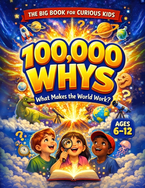 100,000 Whys - The Big Journey for Curious Kids: An Extraordinary Collection of Big Questions, Fascinating Answers, and Mind-Blowing Fun Facts for Sma