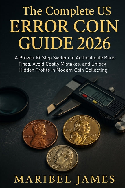 The Complete US Error Coin Guide 2026: A Proven 10-Step System to Authenticate Rare Finds, Avoid Costly Mistakes, and Unlock Hidden Profits in Modern