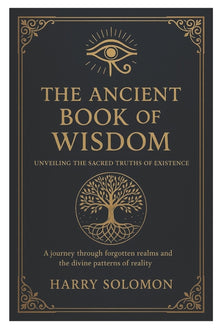 The Ancient Book of Wisdom: Unveiling the Sacred Truths of Existence, journey through forgotten realms and the divine patterns of reality.