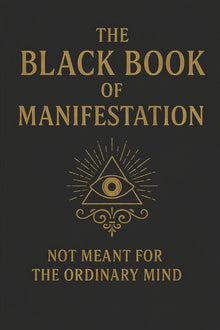 The Black Book of Manifestation: Hidden Secrets & Forbidden Techniques to Shape Your Reality
