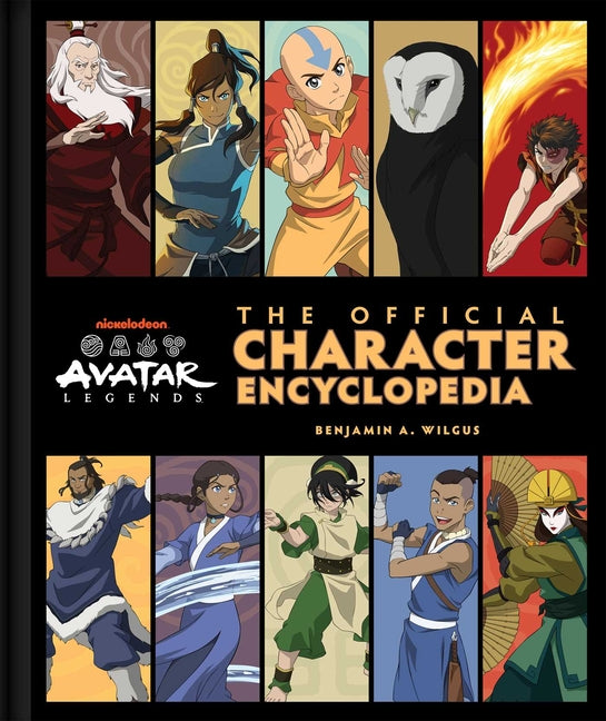 Avatar Legends: The Official Character Encyclopedia