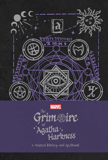 The Grimoire of Agatha Harkness: A Magical History and Spellbook