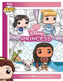 Disney Princess: The Official Funko Pop! Coloring Book