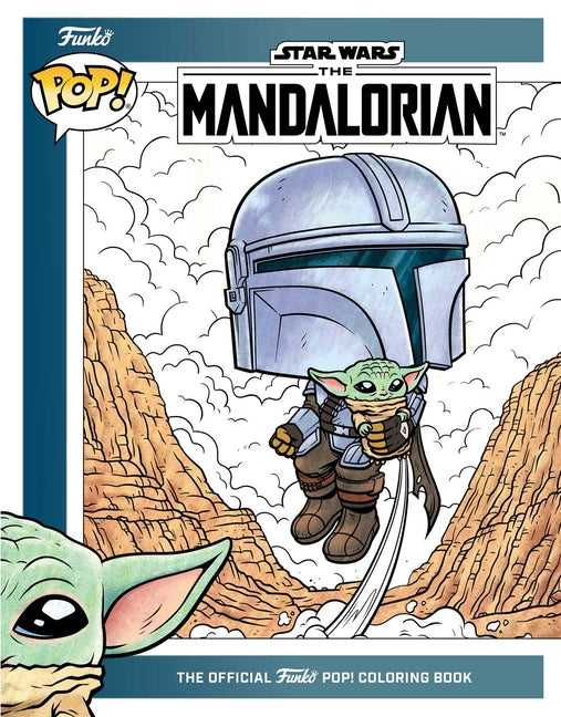 Star Wars: The Mandalorian: The Official Funko Pop! Coloring Book