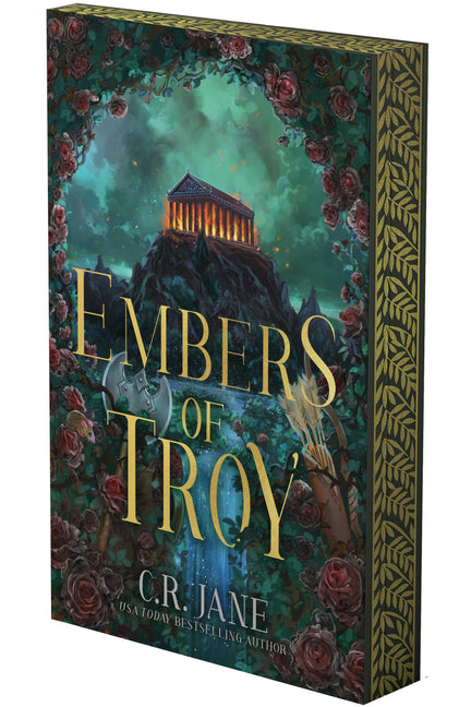 Embers of Troy: A Greek Mythology Romantasy (Deluxe Limited Edition)