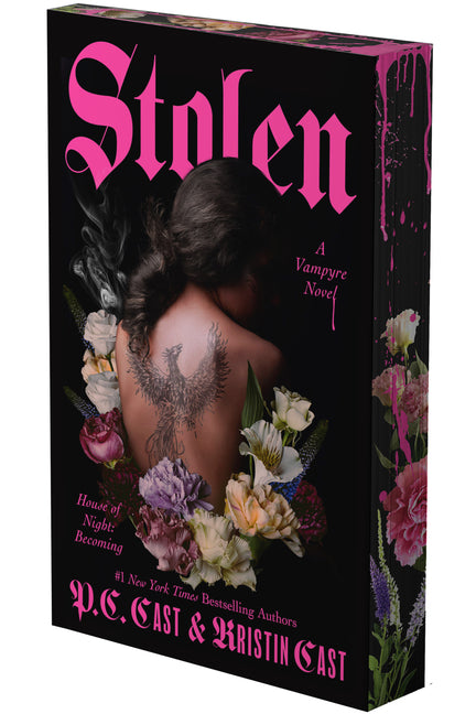 Stolen: A Vampyre Novel (House of Night: Becoming) (Deluxe Limited Edition)