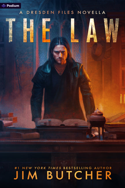 The Law: A Dresden Files Novella