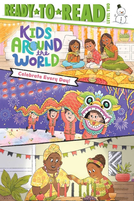 Celebrate Every Day!: Ready-To-Read Level 2