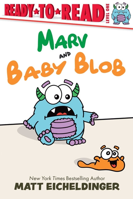 Marv and Baby Blob: Ready-To-Read Level 1