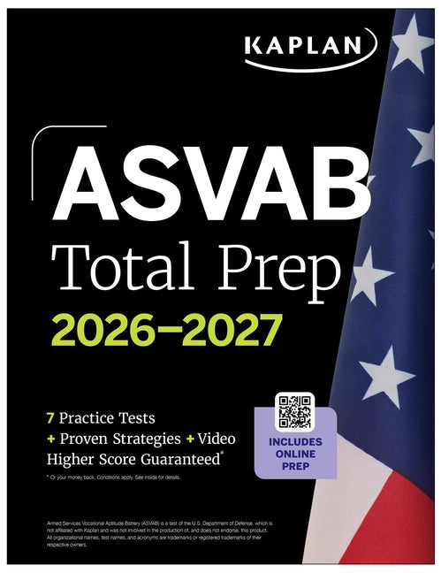 ASVAB Total Prep 2026-2027