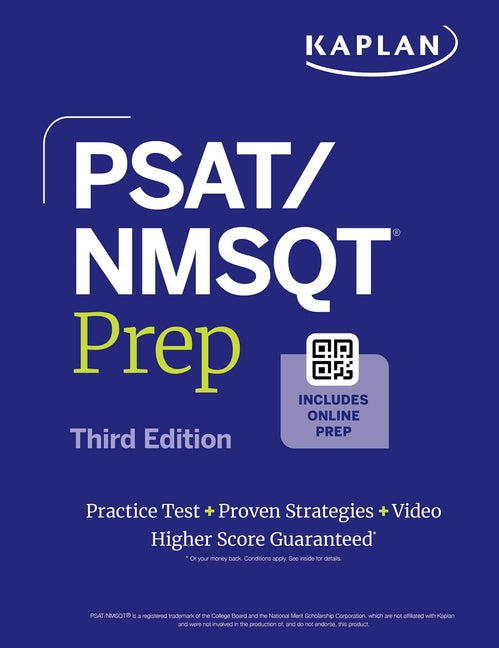 Psat/NMSQT Prep, Third Edition: Includes a Full Length Practice Test + 100s of Practice Questions + 1 Year Access Online Quizzes and Video Instruction