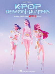 Kpop Demon Hunters: Music from the Netflix Film Easy Piano