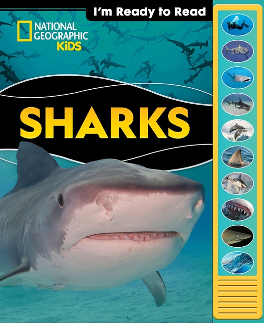 National Geographic Kids: Sharks I'm Ready to Read Sound Book [With Battery]