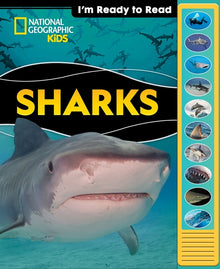 National Geographic Kids: Sharks I'm Ready to Read Sound Book [With Battery]