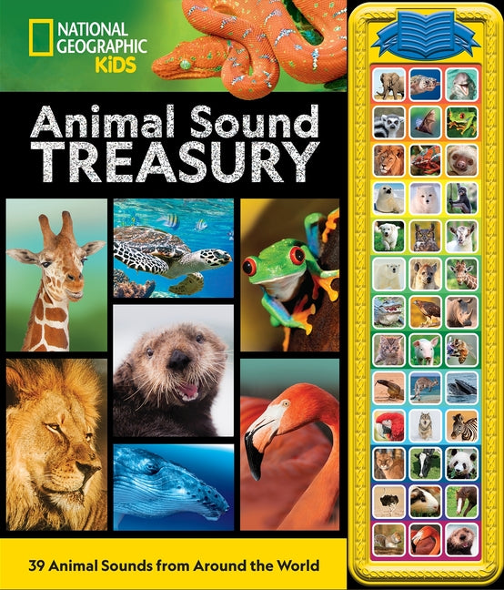 National Geographic Kids: Animal Sound Treasury [With Battery]