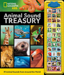 National Geographic Kids: Animal Sound Treasury [With Battery]