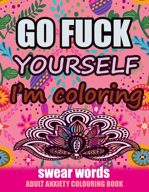 Adult Large Print Big Coloring Book