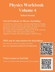 Physics Workbook Volume 4