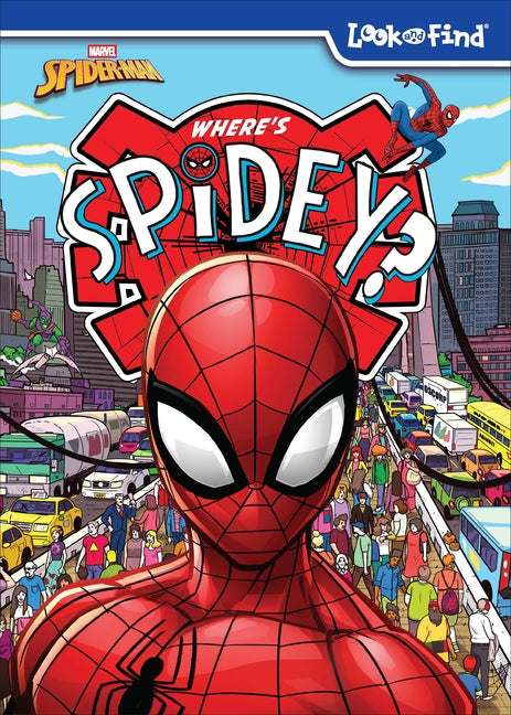 Marvel Spider-Man Where's Spidey?: Look and Find