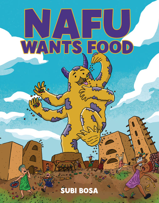 Nafu Wants Food: A Graphic Novel