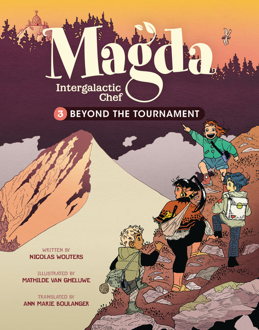 Beyond the Tournament: Book 3