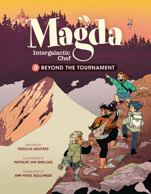 Beyond the Tournament: Book 3