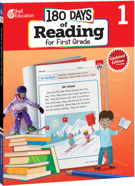 180 Days(tm) Reading for First Grade, 2nd Edition: Practice, Assess, Diagnose