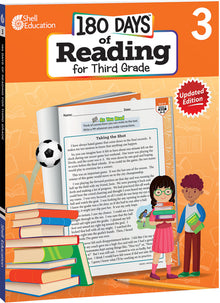 180 Days(tm) Reading for Third Grade, 2nd Edition: Practice, Assess, Diagnose