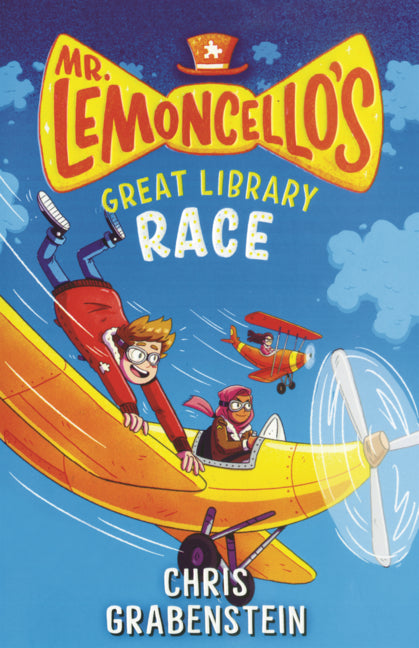 Mr. Lemoncello's Great Library Race