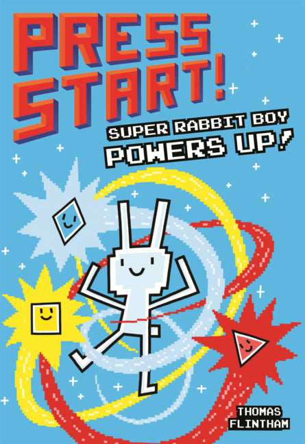 Super Rabbit Boy Powers Up!