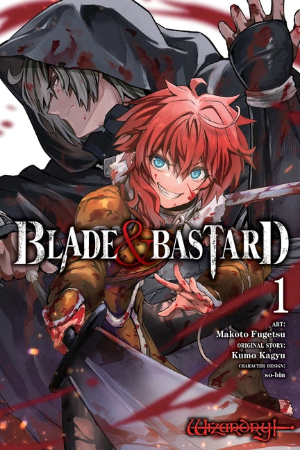 Blade & Bastard, Vol. 1 (Manga): Volume 1