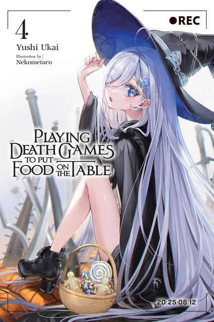 Playing Death Games to Put Food on the Table, Vol. 4: Volume 4