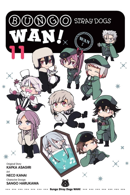 Bungo Stray Dogs: Wan!, Vol. 11: Volume 11