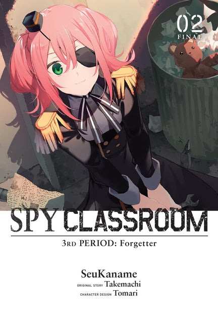 Spy Classroom 3rd Period: Forgetter, Vol. 2 (Manga): Volume 2
