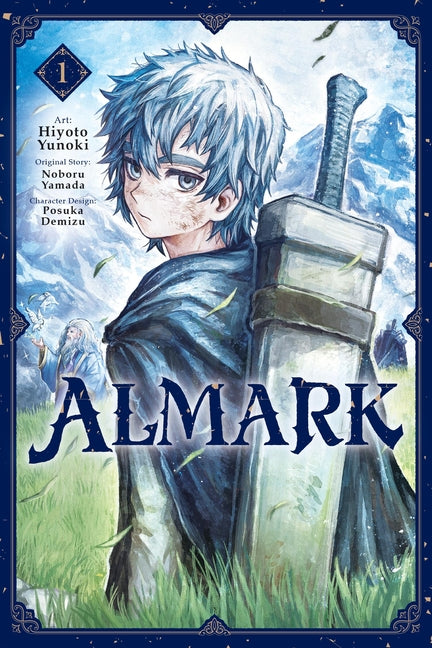 Almark, Vol. 1 (Manga)