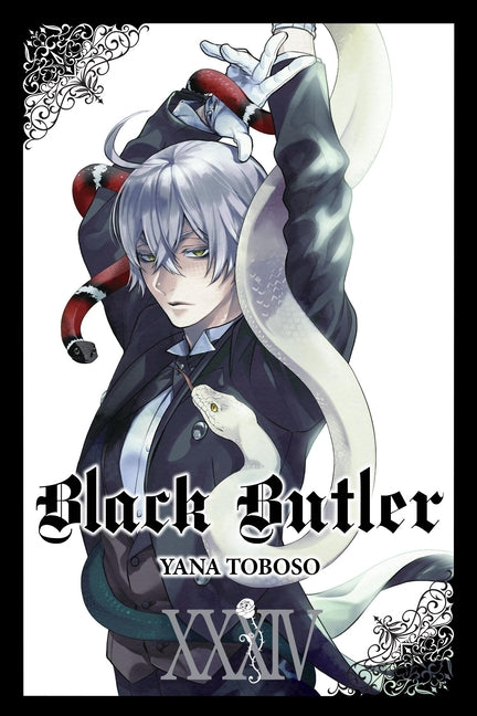 Black Butler, Vol. 34: Volume 34