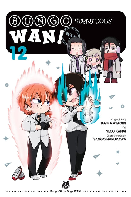 Bungo Stray Dogs: Wan!, Vol. 12: Volume 12