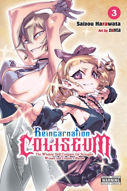Reincarnation Coliseum, Vol. 3 (Manga)