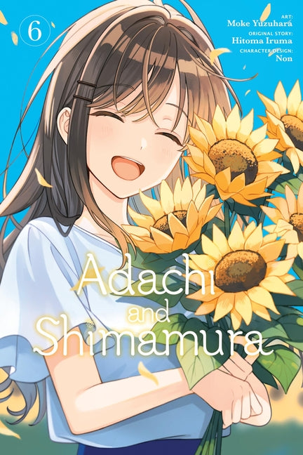 Adachi and Shimamura, Vol. 6 (Manga): Volume 6