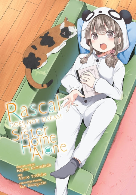 Rascal Does Not Dream of a Sister Home Alone (Manga): Volume 4