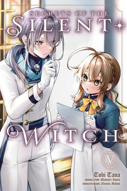 Secrets of the Silent Witch, Vol. 5 (Manga): Volume 5