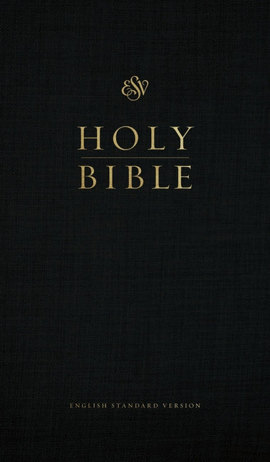 ESV Church Bible (Hardcover, Black)
