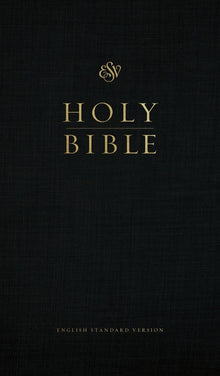 ESV Church Bible (Hardcover, Black)