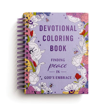 Finding Peace in God's Embrace: Devotional Adult Coloring Book (75 Daily Devotions and Coloring Pages to Quiet Your Soul) - The Perfect Gift for Chris