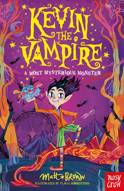 Kevin the Vampire: A Most Mysterious Monster