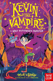 Kevin the Vampire: A Most Mysterious Monster