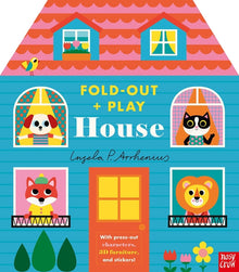 Fold-Out + Play: House