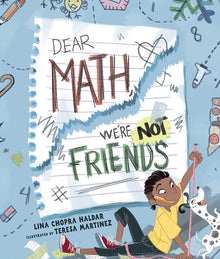 Dear Math, We're Not Friends
