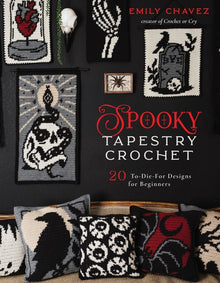 Spooky Tapestry Crochet: 20 To-Die-For Designs for Beginners