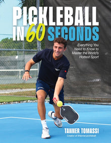 Pickleball in 60 Seconds: Everything You Need to Know to Master the World's Hottest Sport